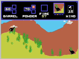 Artillery Duel - ColecoVision.dk