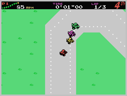 Burn Rubber - ColecoVision.dk