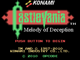 CastleVania...