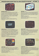 Danish ColecoVison Promotion Catalog Page 2 -  ColecoVision.dk