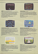 Danish ColecoVison Promotion Catalog Page 4 -  ColecoVision.dk