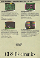 Danish ColecoVison Promotion Catalog Page 6 -  ColecoVision.dk