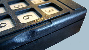 The Champ Keypad, also for ColecoVision overlays. - ColecoVision.dk