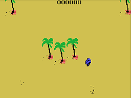 ColecoVision Commando test 1...