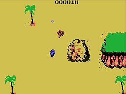 ColecoVision Commando test 2...