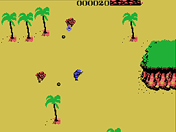 ColecoVision Commando test 3...