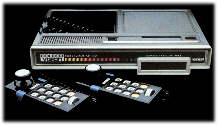 The first ColecoVision Prototype presented by: ColecoVision.dk