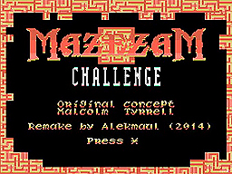 ColecoVision - MazezaM...