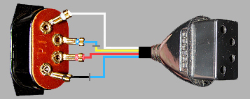 CBS ColecoVision Power Connection...