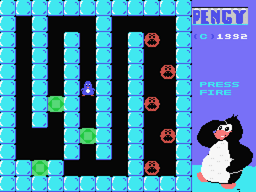 Pengy - 1992 - ColecoVision.dk