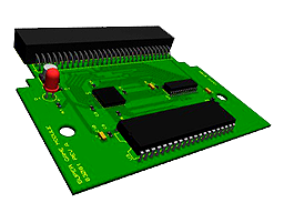 The New ColecoVision Super Game Module, REV. A.