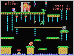 donkey kong colecovision online