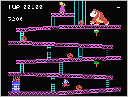 ColecoVision 1982 - Donkey Kong...