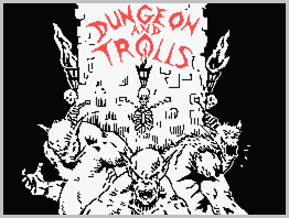 Dungeon & Trolls  ColecoVision.dk