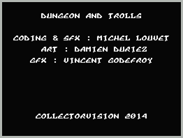 Dungeon & Trolls  ColecoVision.dk