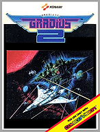 Faked Gradius 2 box by: colecovision.dk, june 2014, -do not exist for ColecoVision...