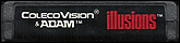 illusions Cartridge, Top © ColecoVision.dk