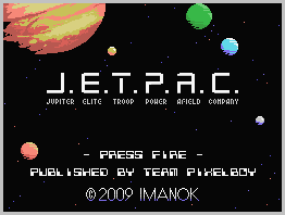 J.E.T.P.A.C. - ColecoVision.dk