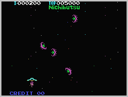 Moon Cresta  ColecoVision.dk