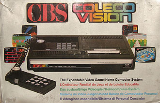 My very own original CBS ColecoVision-box. There's alot of boxesversions on the market, maybe 8-10...