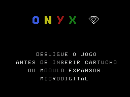 ColecoVision clone - Onyx Bios...