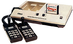 Onyx, the prototyped ColecoVision clone...
