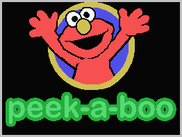 Peek-a-boo - ColecoVision.dk