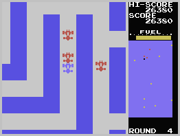 Rally-X  ColecoVision.dk