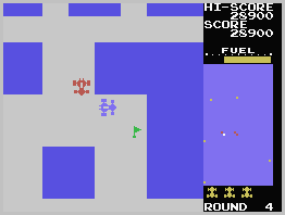 Rally-X  ColecoVision.dk