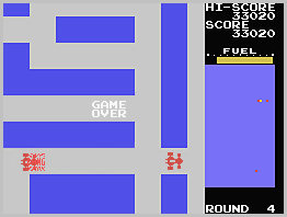 Rally-X  ColecoVision.dk