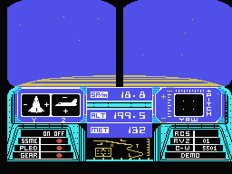 Space Shuttle - ColecoVision.dk