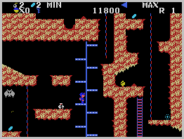 Spelunker  ColecoVision.dk