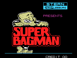 ColecoVision - Super Bagman...