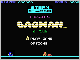 Bagman for ColecoVision...