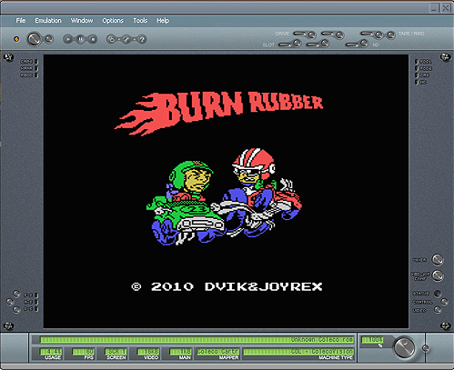 The blueMSX emulator...