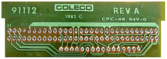 ColecoVision Atari Converter Connector board - ColecoVision.dk