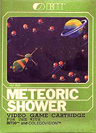 The Original Meteoric Shower Box For ColecoVision And Bit 90...