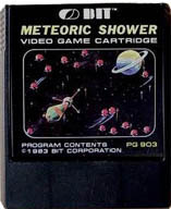 The Original Meteoric Shower Game Cartridge For ColecoVision And Bit 90...