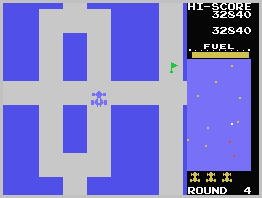 Rally-X  ColecoVision.dk