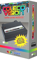 ColecoVision Scart Super Game Module Box.